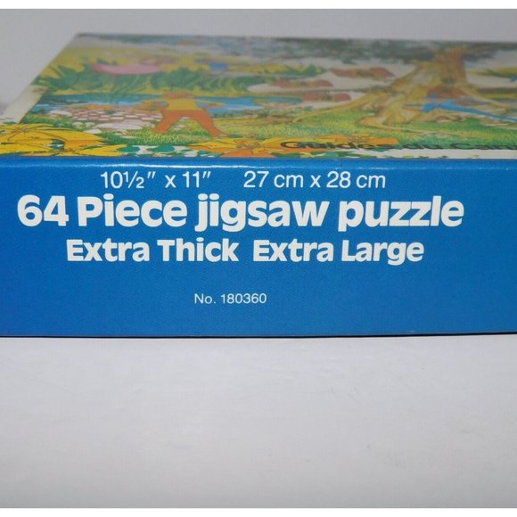 Vintage 80s Girl Guides of Canada 64 Piece jigsaw Puzzle Sparks Brownies - Picture 7 of 8